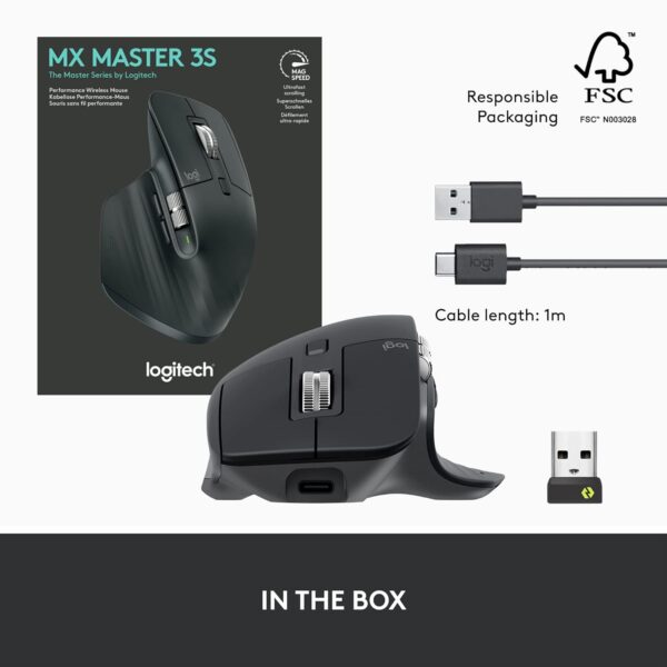 Logitech MX Master 3S 10